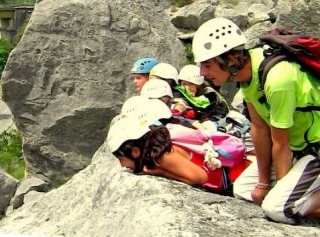 Escalada para principiantes 